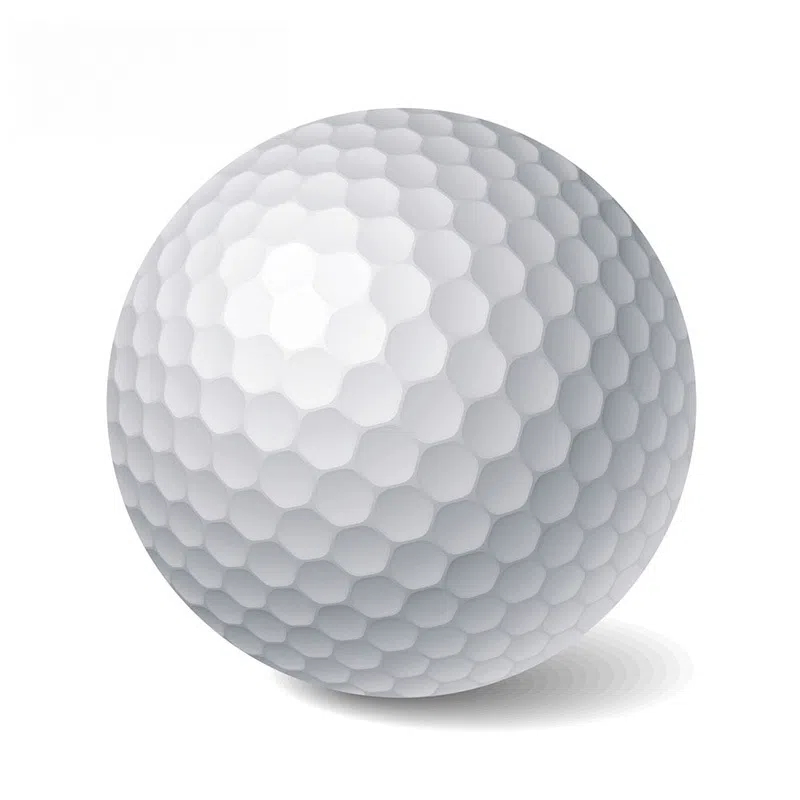 Custom Logo Cheap Price 2 Layer Practice Golf Ball